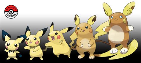 pichu evolution chart
